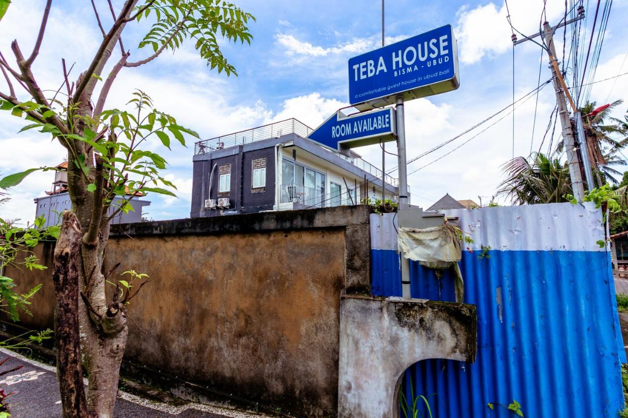 Teba House Bisma Ubud Exterior photo